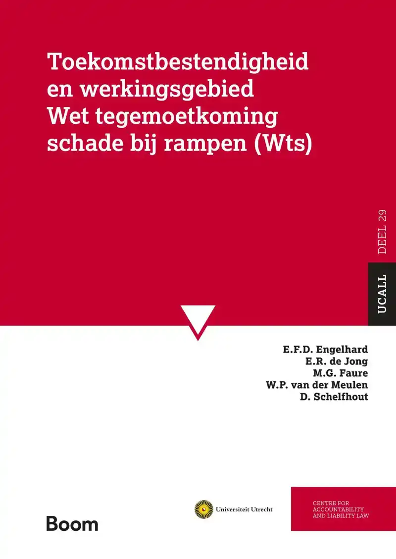 TOEKOMSTBESTENDIGHEID EN WERKINGSGEBIED WET TEGEMOETKOMING S