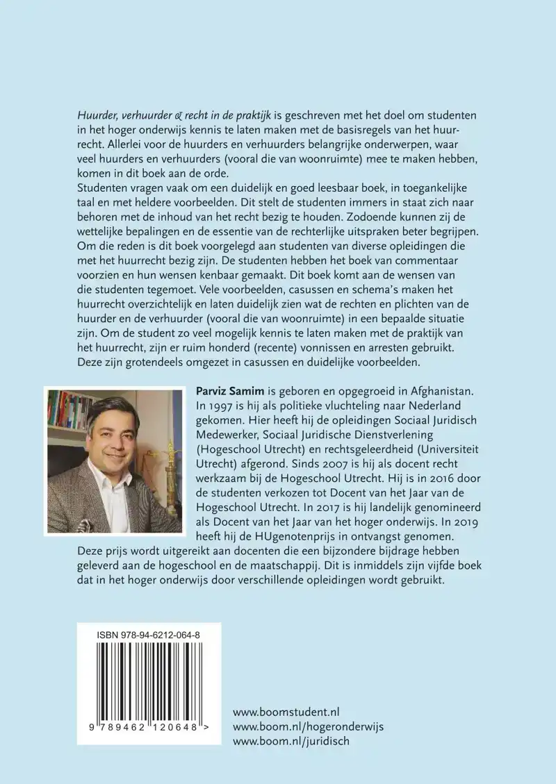 HUURDER, VERHUURDER & RECHT IN DE PRAKTIJK