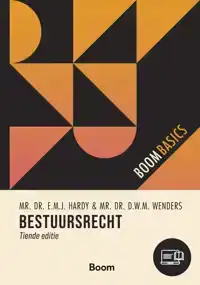 BOOM BASICS BESTUURSRECHT