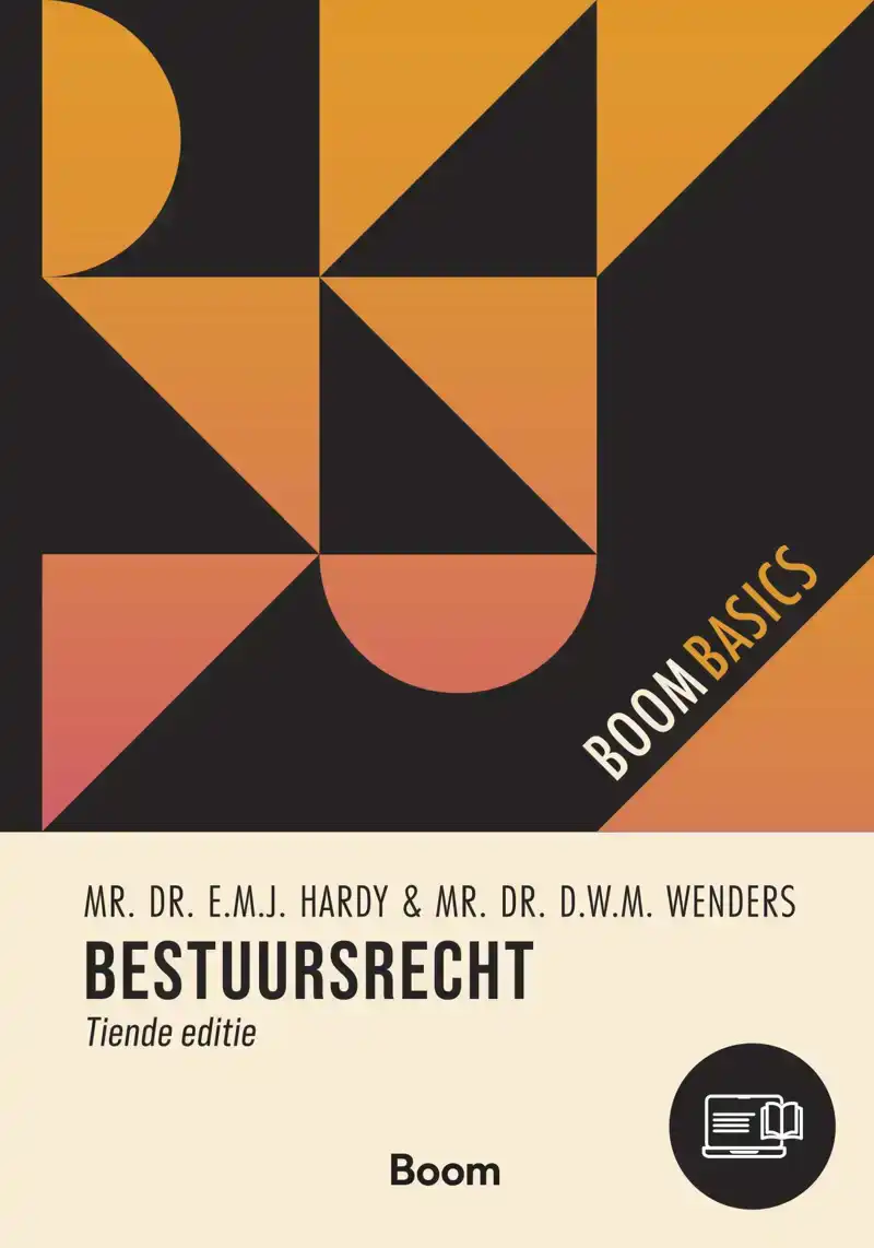 BOOM BASICS BESTUURSRECHT