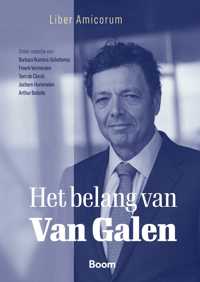 HET BELANG VAN VAN GALEN