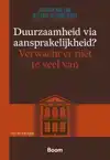 DUURZAAMHEID VIA AANSPRAKELIJKHEID? VERWACHT ER NIET TE VEEL