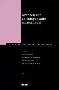 GRENZEN AAN DE COMPENSATIESAMENLEVING