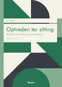 OPTREDEN TER ZITTING