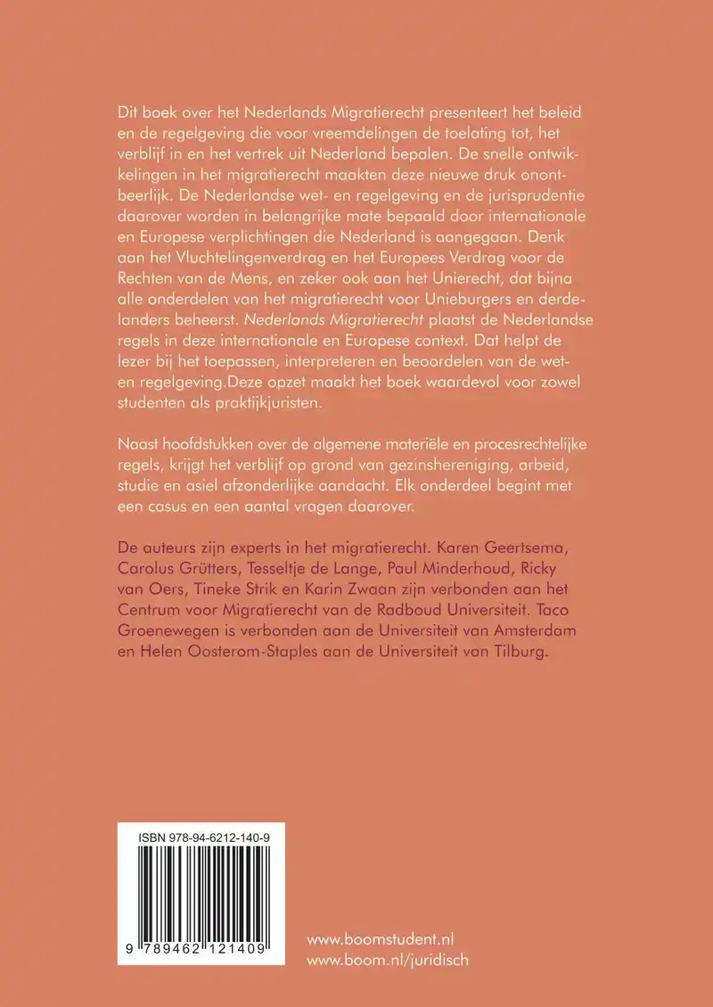 NEDERLANDS MIGRATIERECHT