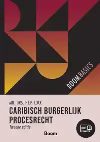 CARIBISCH BURGERLIJK PROCESRECHT