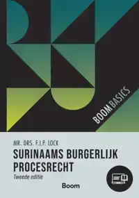 SURINAAMS BURGERLIJK PROCESRECHT