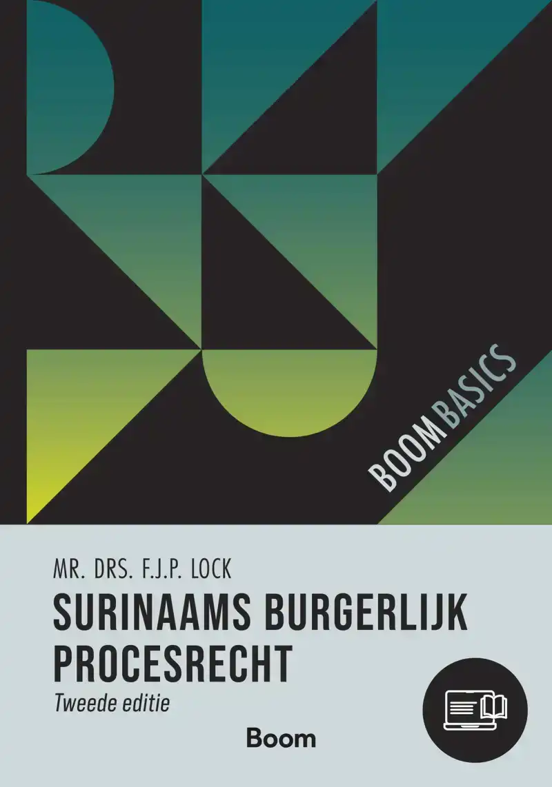 SURINAAMS BURGERLIJK PROCESRECHT