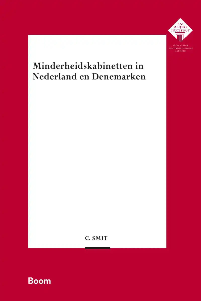 MINDERHEIDSKABINETTEN IN NEDERLAND EN DENEMARKEN