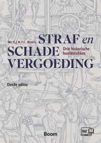 STRAF EN SCHADEVERGOEDING