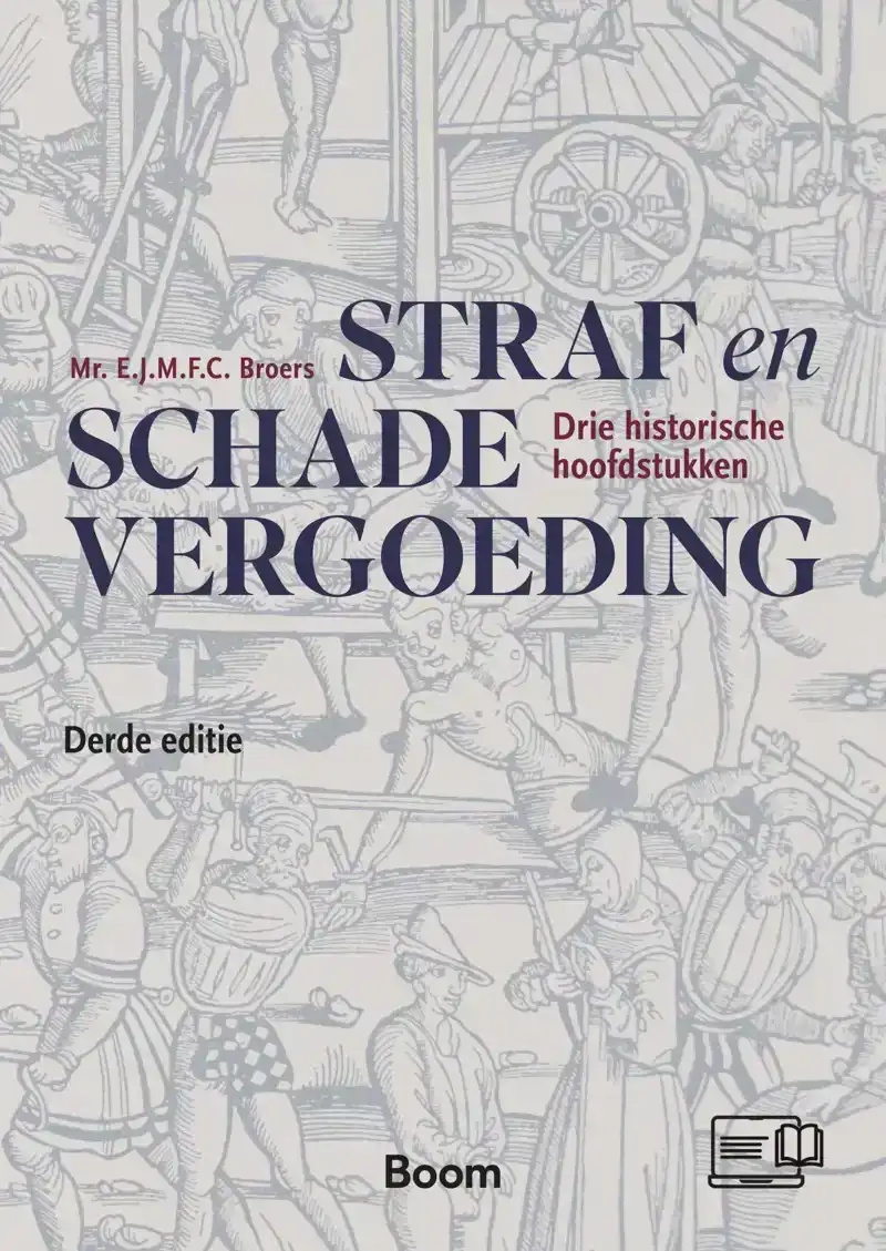 STRAF EN SCHADEVERGOEDING