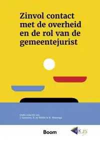 ZINVOL CONTACT MET DE OVERHEID EN DE ROL VAN DE GEMEENTEJURI