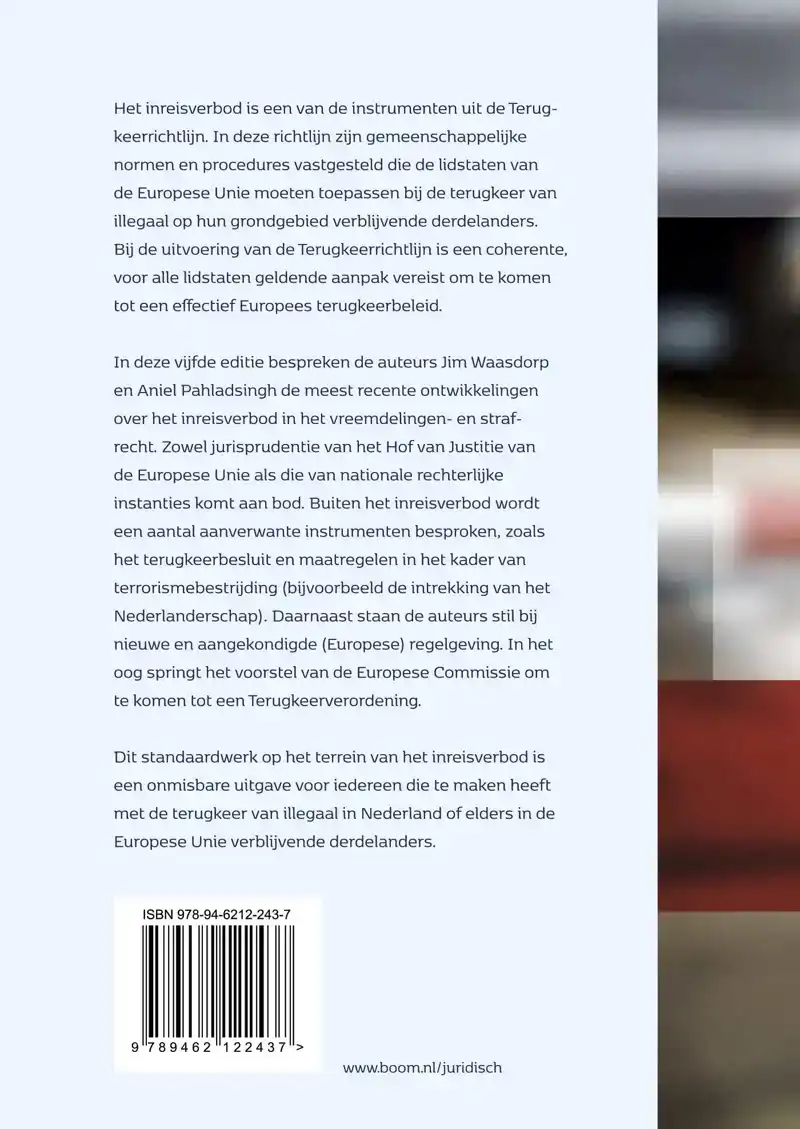 HET INREISVERBOD IN VREEMDELINGEN- EN STRAFRECHT