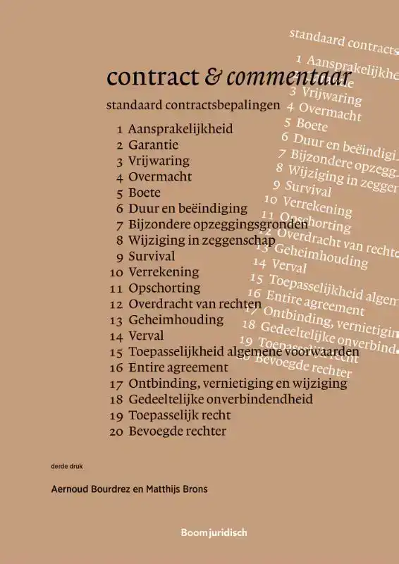 CONTRACT & COMMENTAAR