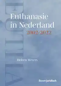 EUTHANASIE IN NEDERLAND 2002-2022