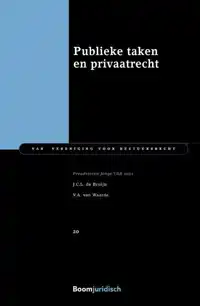 PUBLIEKE TAKEN EN PRIVAATRECHT