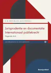 JURISPRUDENTIE EN DOCUMENTATIE INTERNATIONAAL PUBLIEKRECHT