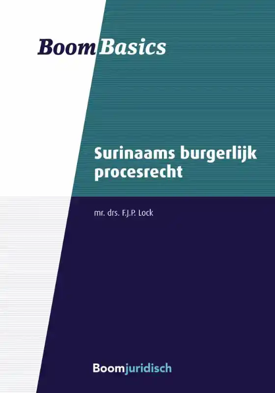 SURINAAMS BURGERLIJK PROCESRECHT