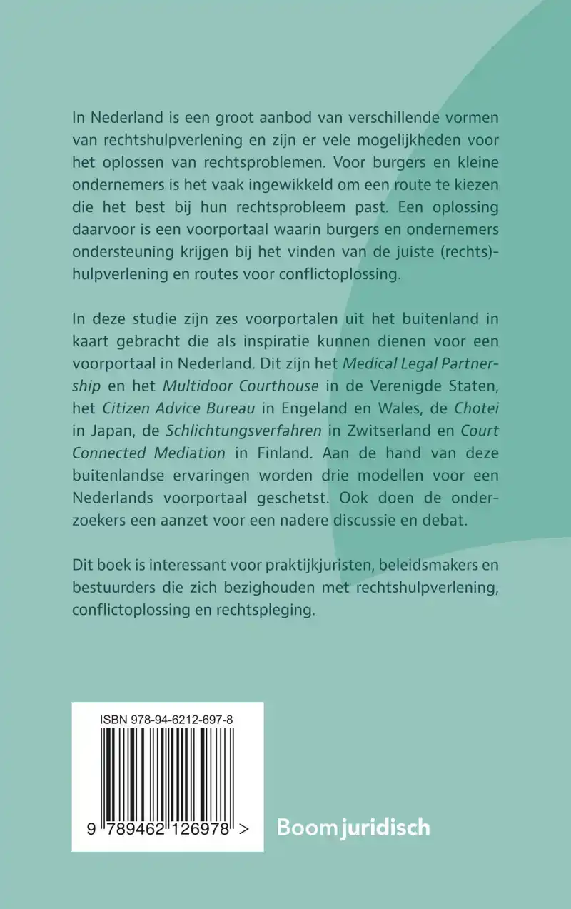 VOORPORTALEN VOOR BURGERS EN KLEINE ONDERNEMINGEN