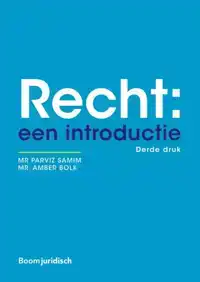 RECHT: EEN INTRODUCTIE