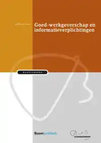 GOED-WERKGEVERSCHAP EN INFORMATIEVERPLICHTINGEN