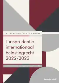 JURISPRUDENTIE INTERNATIONAAL BELASTINGRECHT