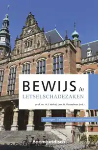 BEWIJS IN LETSELSCHADEZAKEN