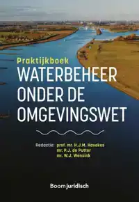 WATERBEHEER ONDER DE OMGEVINGSWET