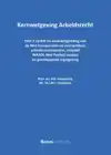 KERNWETGEVING ARBEIDSRECHT