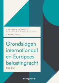 GRONDSLAGEN INTERNATIONAAL EN EUROPEES BELASTINGRECHT