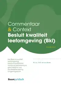 BESLUIT KWALITEIT LEEFOMGEVING (BKL)