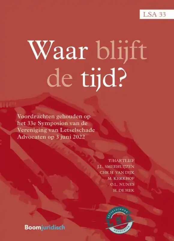 WAAR BLIJFT DE TIJD?