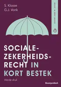 SOCIALEZEKERHEIDSRECHT IN KORT BESTEK