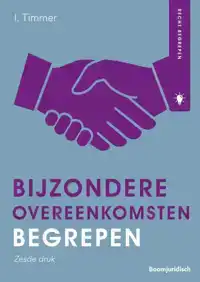 BIJZONDERE OVEREENKOMSTEN BEGREPEN