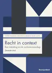 RECHT IN CONTEXT