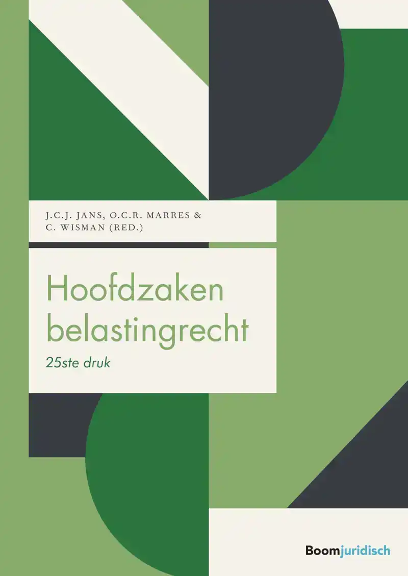 HOOFDZAKEN BELASTINGRECHT