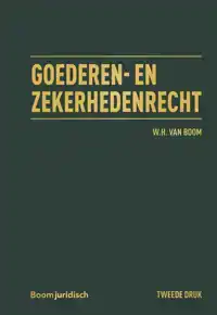 GOEDEREN- & ZEKERHEDENRECHT