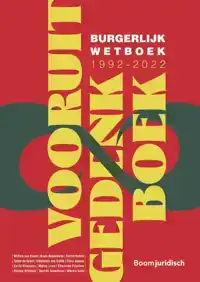 VOORUITGEDENKBOEK BURGERLIJK WETBOEK 1992-2022