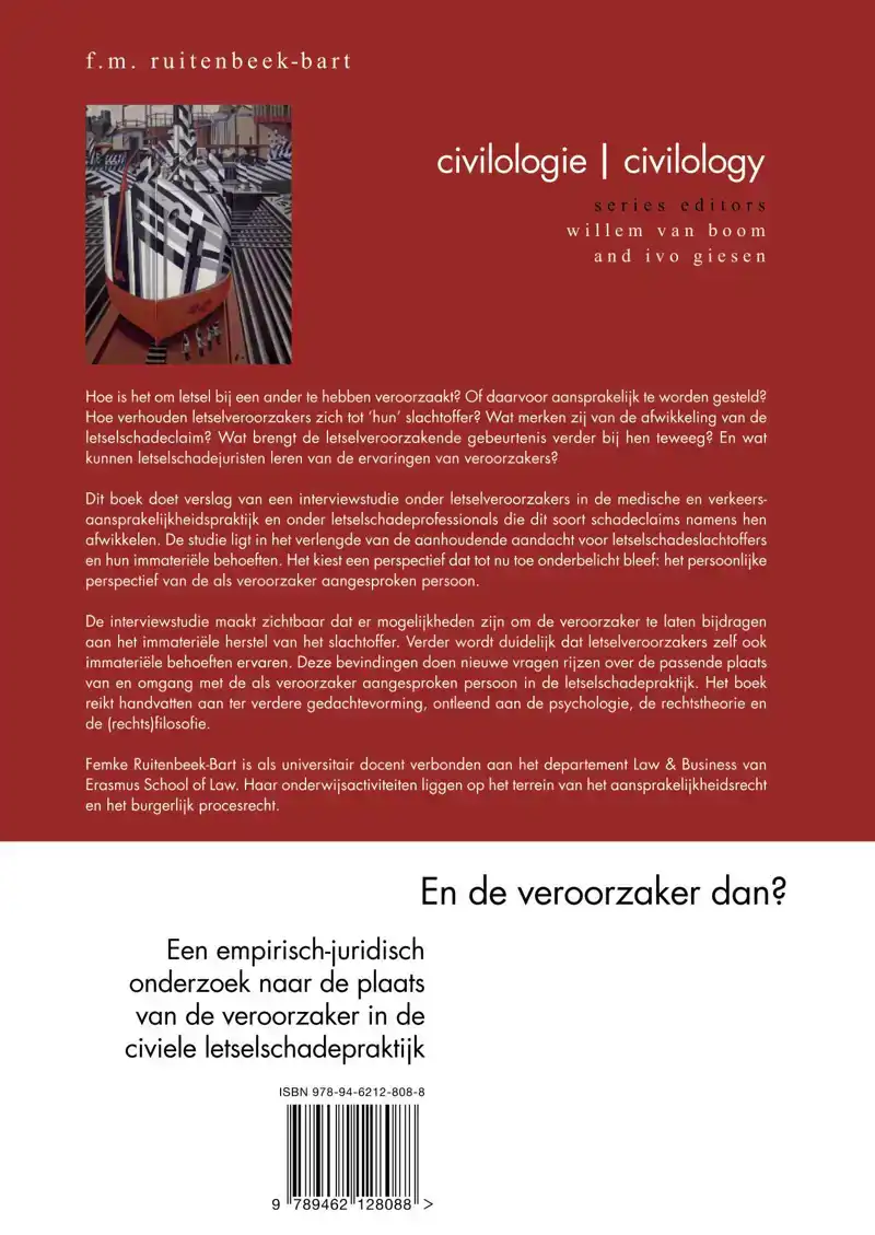 EN DE VEROORZAKER DAN?
