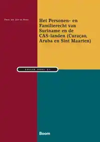 HET PERSONEN- EN FAMILIERECHT VAN SURINAME EN DE CAS-EILANDE