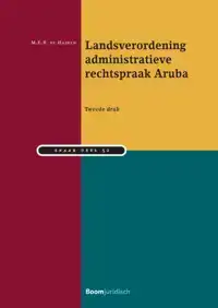 LANDSVERORDENING ADMINISTRATIEVE RECHTSPRAAK ARUBA