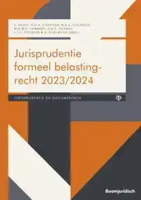 JURISPRUDENTIE FORMEEL BELASTINGRECHT