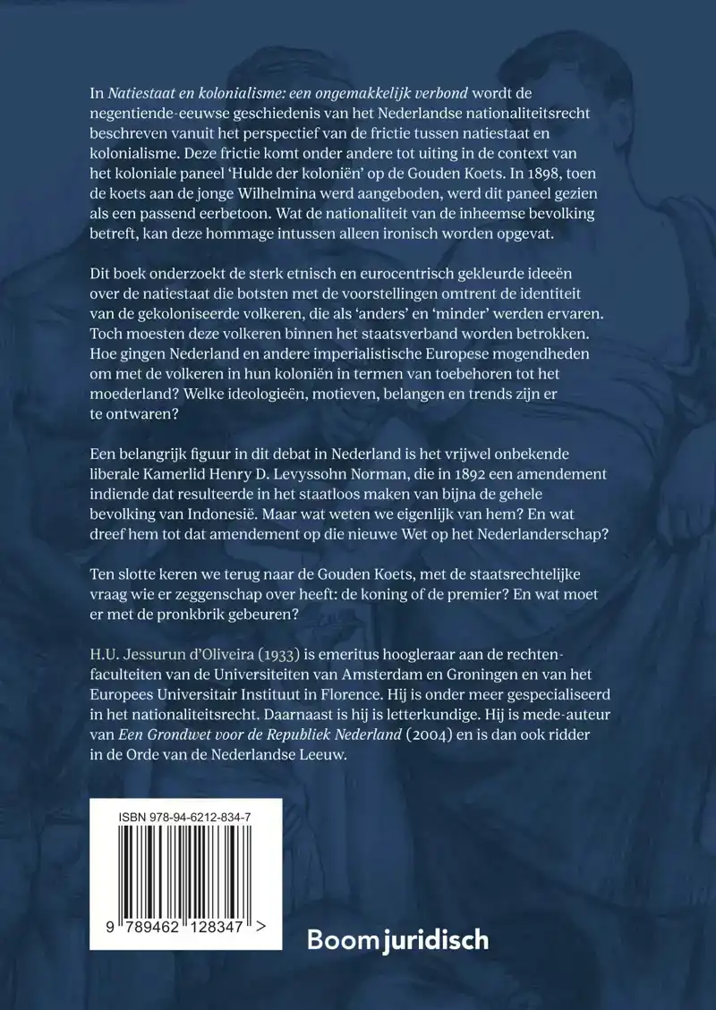 NATIESTAAT EN KOLONIALISME: EEN ONGEMAKKELIJK VERBOND