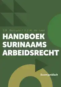 HANDBOEK SURINAAMS ARBEIDSRECHT