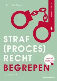 STRAF(PROCES)RECHT BEGREPEN