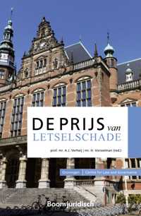 DE PRIJS VAN LETSELSCHADE