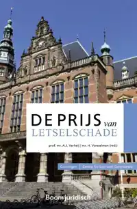 DE PRIJS VAN LETSELSCHADE