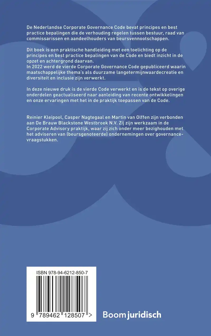CORPORATE GOVERNANCE CODE