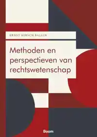 METHODEN EN PERSPECTIEVEN VAN RECHTSWETENSCHAP