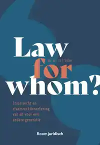 LAW FOR WHOM?